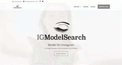 Desktop Screenshot of igmodelsearch.com